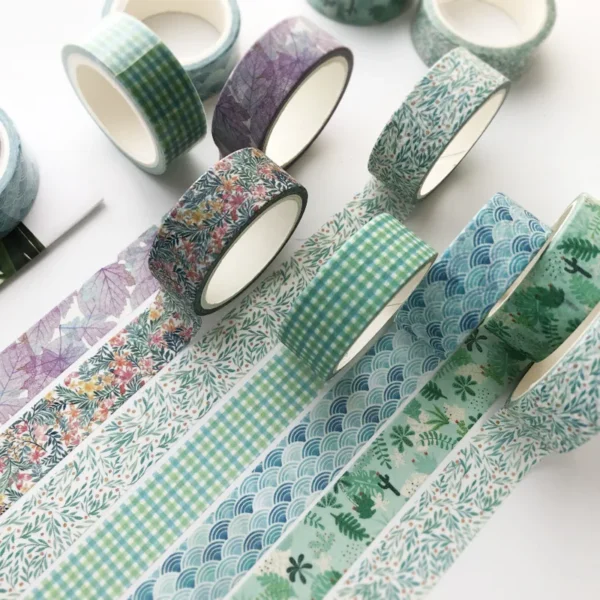 1Pcs Kawaii Cartoon Decoration Tape Paper Washi Masking Tape Creative - Image 2