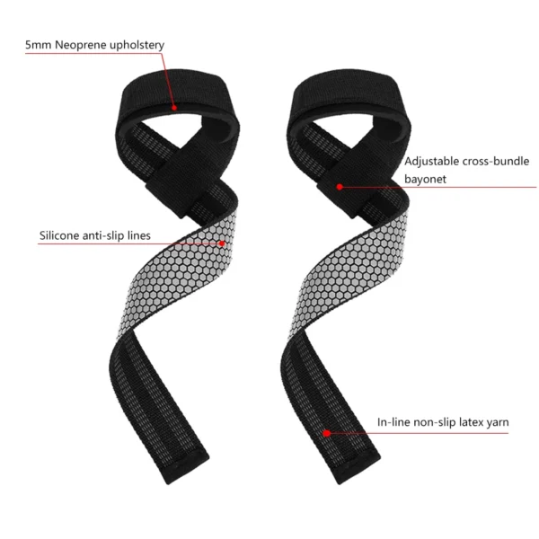 Athlete Fitness Lifting Wrist Strap Brace Wrap Weightlifting Crossfit - Image 6
