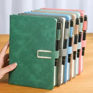 Custom Soft-Cover Vintage A5 Leather Notebook