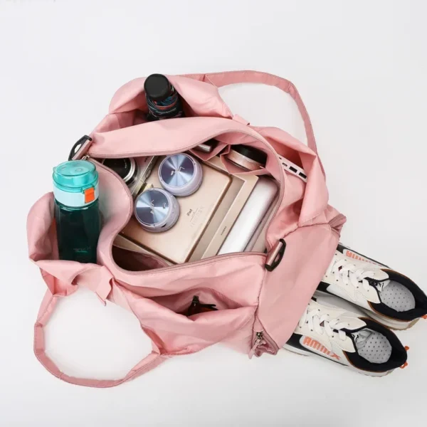 Solid Yoga Mat Bag Gym Fitness Handbags for Women Men Training - Image 2